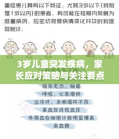 3岁儿童突发疾病，家长应对策略与关注要点