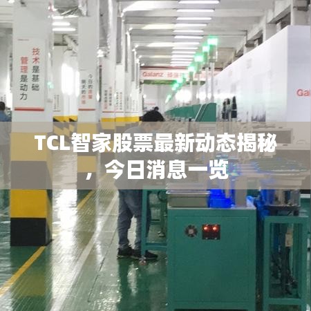 TCL智家股票最新动态揭秘，今日消息一览