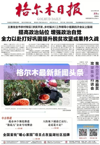 格尔木最新新闻头条