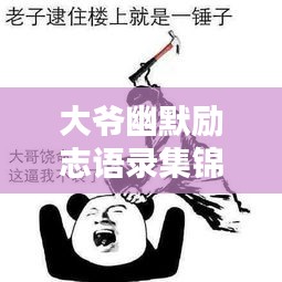 大爷幽默励志语录集锦，笑中带力，值得珍藏！