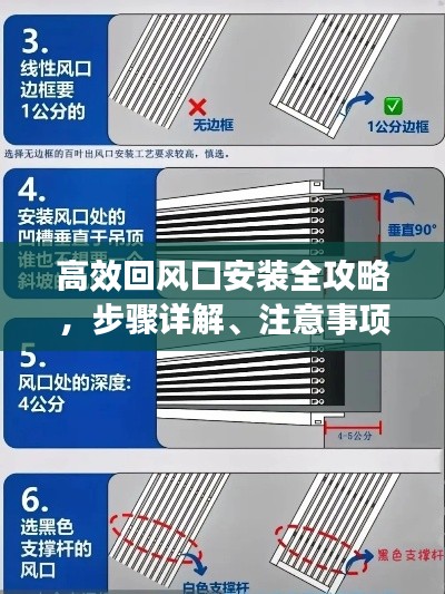 高效回风口安装全攻略，步骤详解、注意事项与优化建议