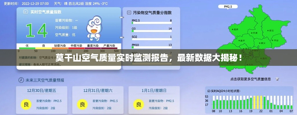 莫干山空气质量实时监测报告，最新数据大揭秘！