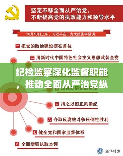 纪检监察深化监督职能，推动全面从严治党纵深发展监督不松懈