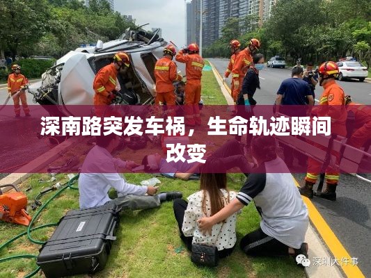 深南路突发车祸，生命轨迹瞬间改变