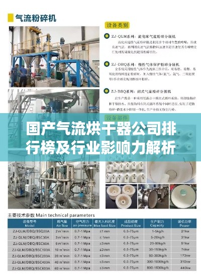 国产气流烘干器公司排行榜及行业影响力解析