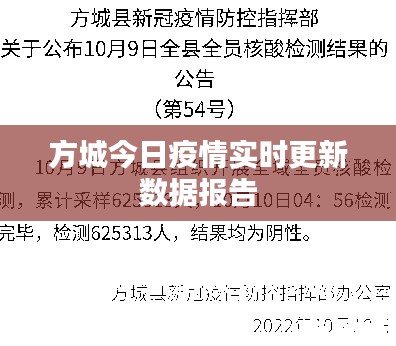 方城今日疫情实时更新数据报告