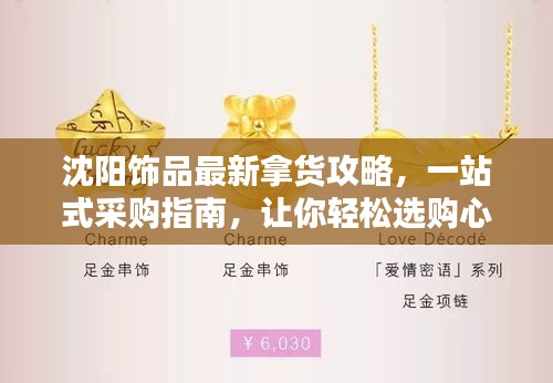 沈阳饰品最新拿货攻略，一站式采购指南，让你轻松选购心仪饰品！