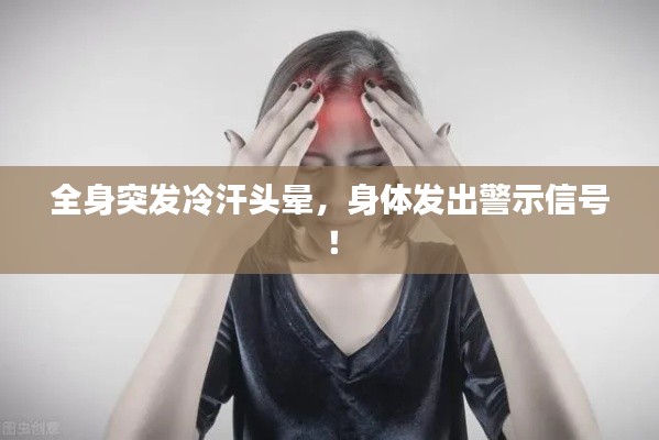 全身突发冷汗头晕，身体发出警示信号！