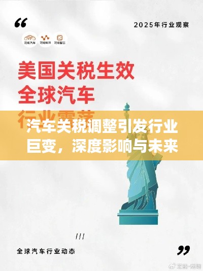 汽车关税调整引发行业巨变，深度影响与未来展望