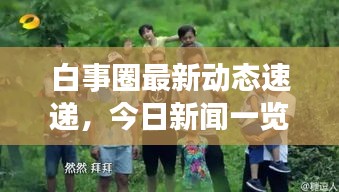 白事圈最新动态速递，今日新闻一览无余