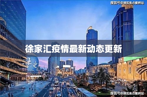 徐家汇疫情最新动态更新