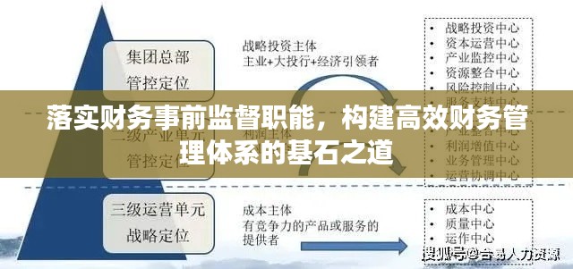 落实财务事前监督职能，构建高效财务管理体系的基石之道