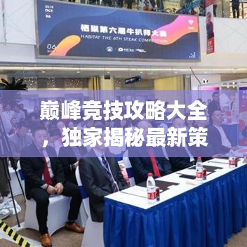 巅峰竞技攻略大全，独家揭秘最新策略，助你轻松登顶！