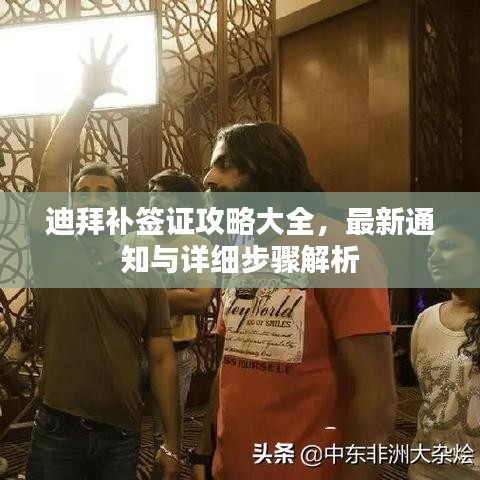 迪拜补签证攻略大全，最新通知与详细步骤解析