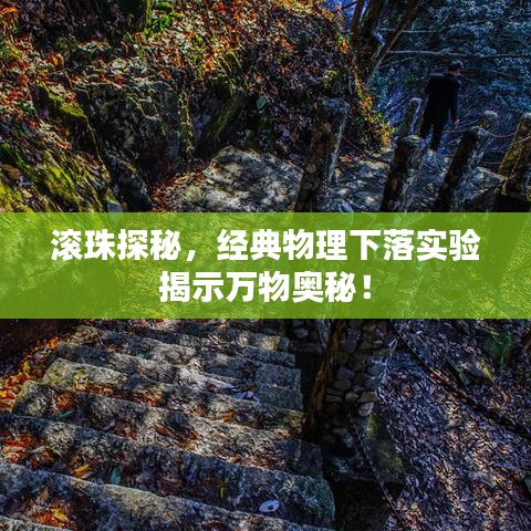 滚珠探秘，经典物理下落实验揭示万物奥秘！