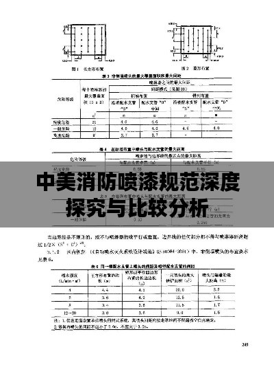 中美消防喷漆规范深度探究与比较分析