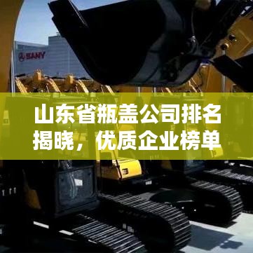 山东省瓶盖公司排名揭晓，优质企业榜单不容错过！