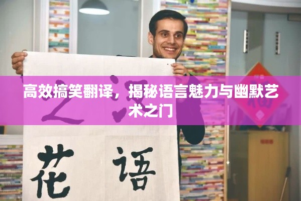 高效搞笑翻译，揭秘语言魅力与幽默艺术之门
