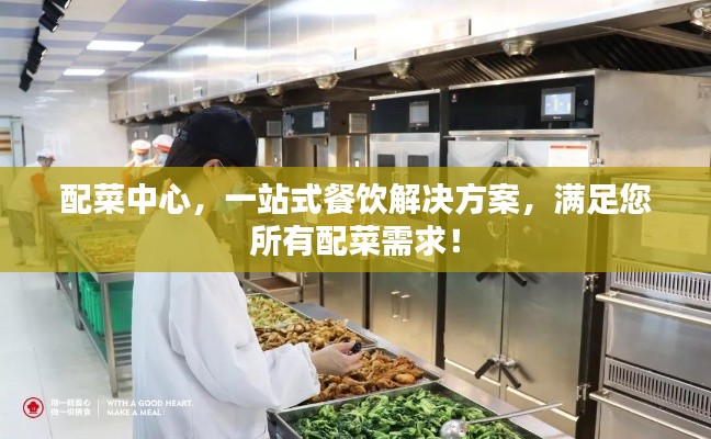 配菜中心，一站式餐饮解决方案，满足您所有配菜需求！