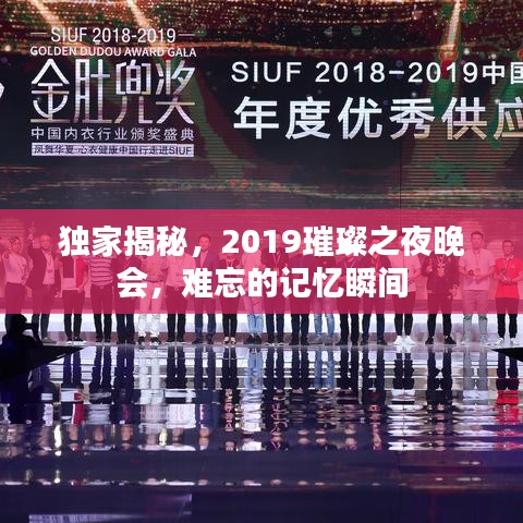 独家揭秘，2019璀璨之夜晚会，难忘的记忆瞬间