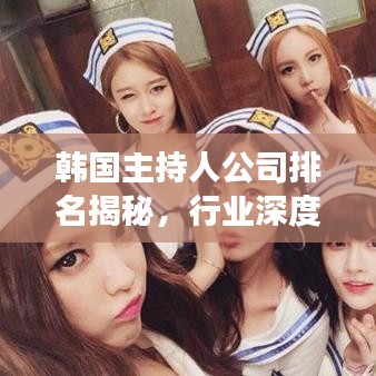 韩国主持人公司排名揭秘，行业深度分析与展望