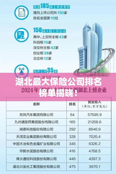 湖北最大保险公司排名榜单揭晓！