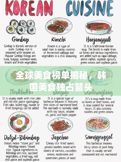 全球美食榜单揭秘，韩国美食独占鳌头