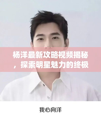 杨洋最新攻略视频揭秘，探索明星魅力的终极指南