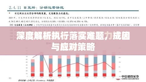 深度解析执行落实难题，成因与应对策略